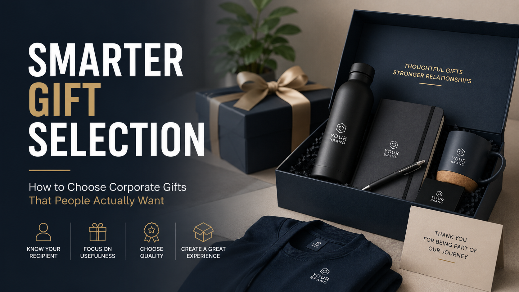 Smarter Corporate Gift Selection: How to Choose Branded Gifts That People Actually Want