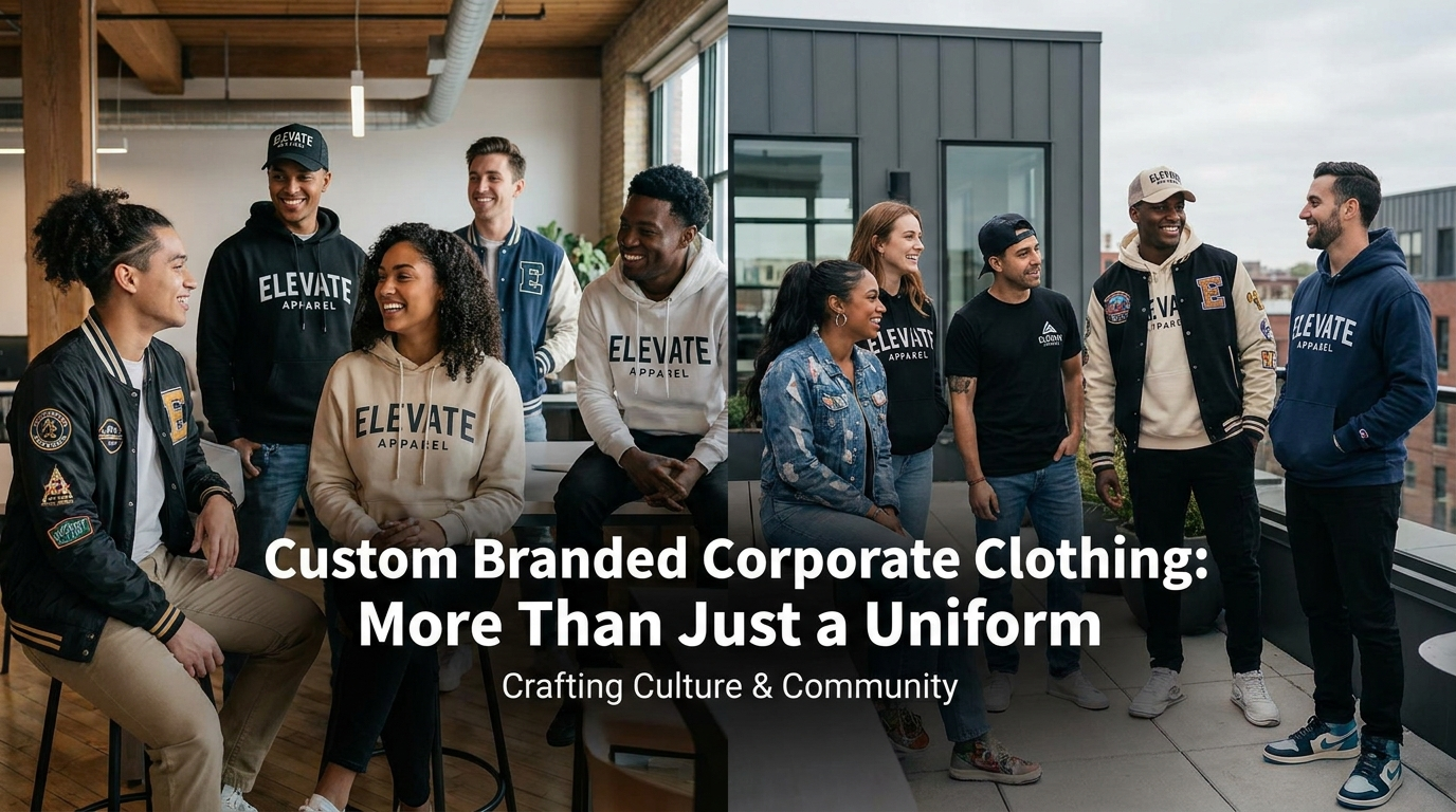 Custom Branded Corporate Clothing: Build a Stronger Company Identity