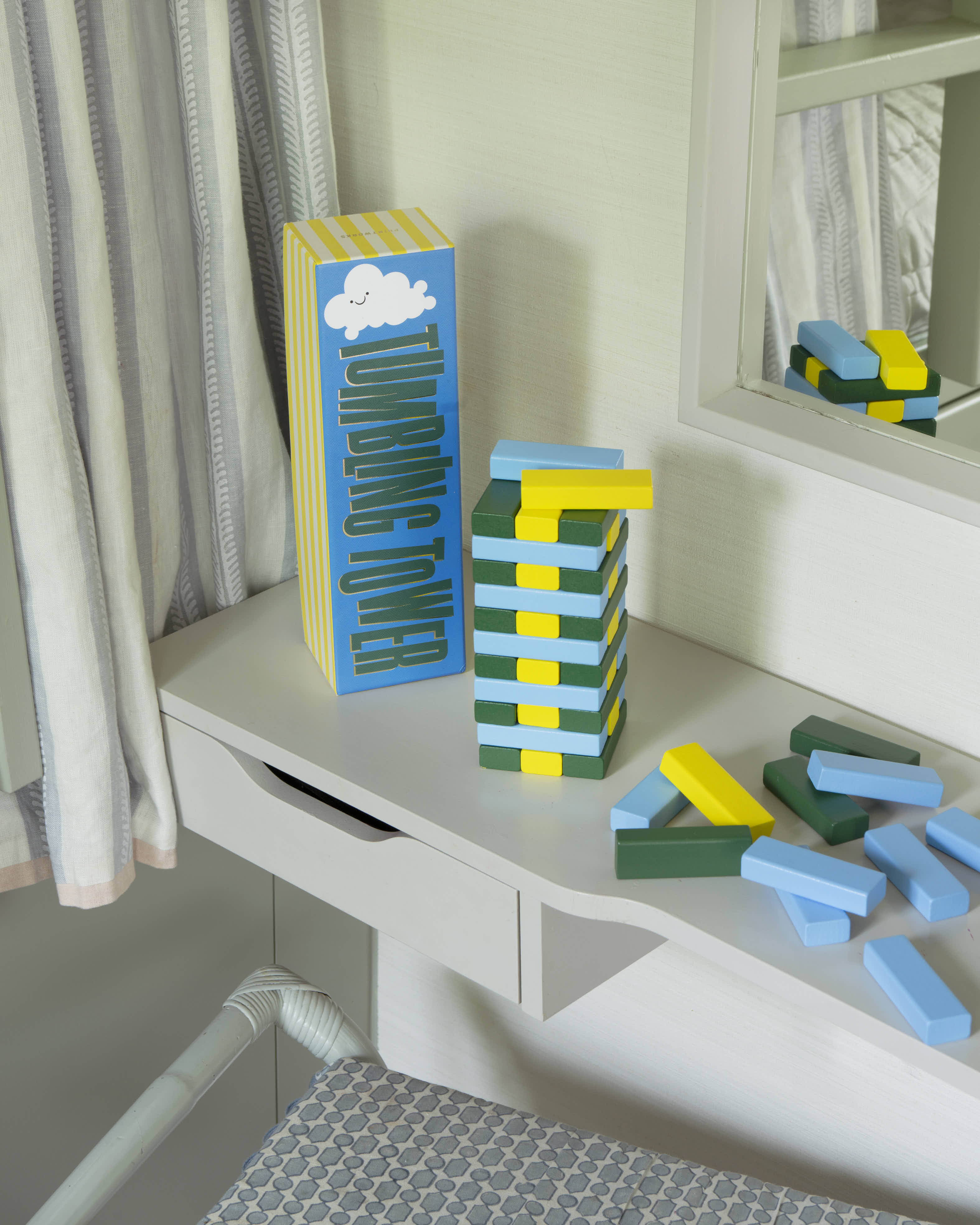 Tumbling Tower, Junior – corporate gift by EWA Gifts