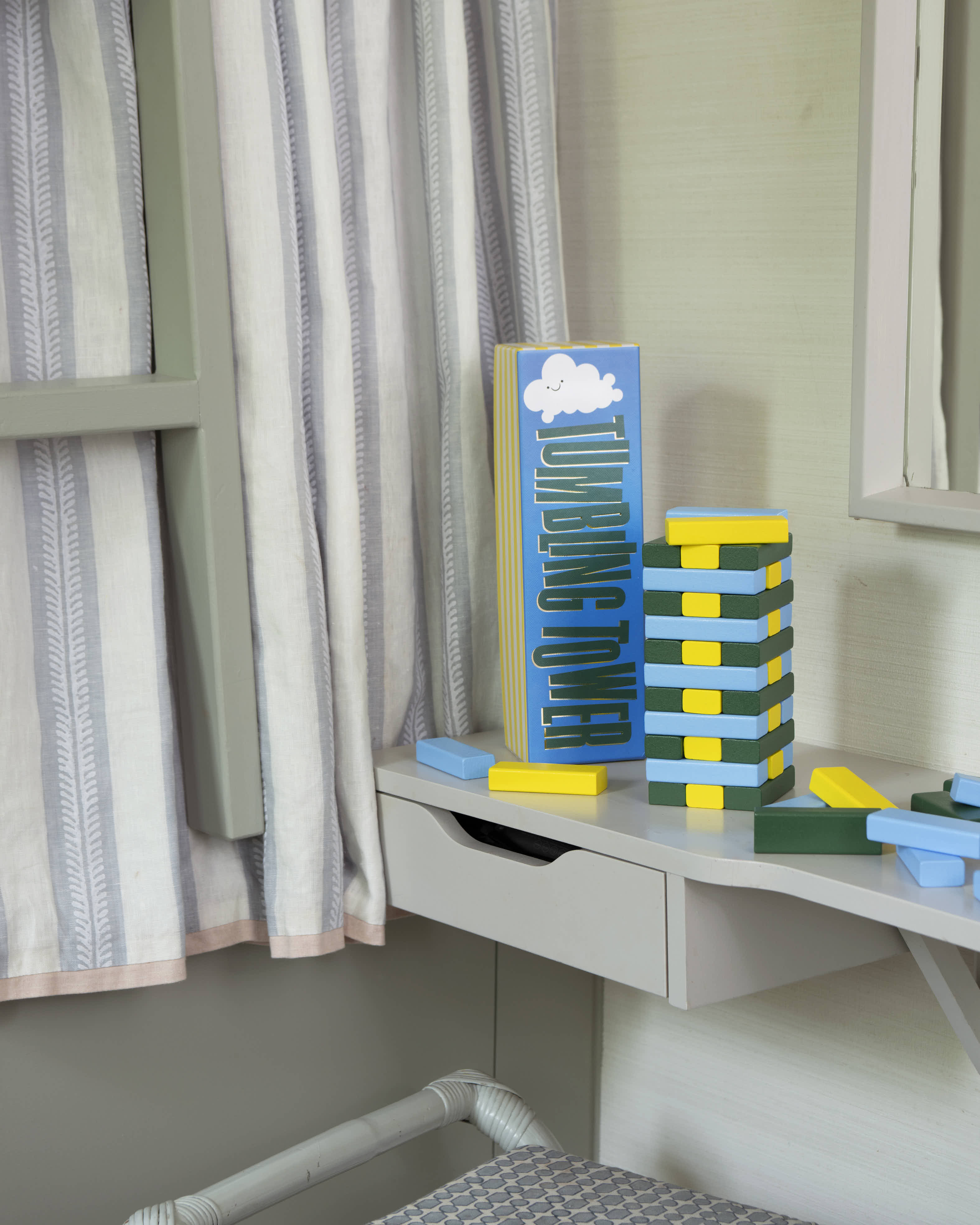 Tumbling Tower, Junior – corporate gift by EWA Gifts
