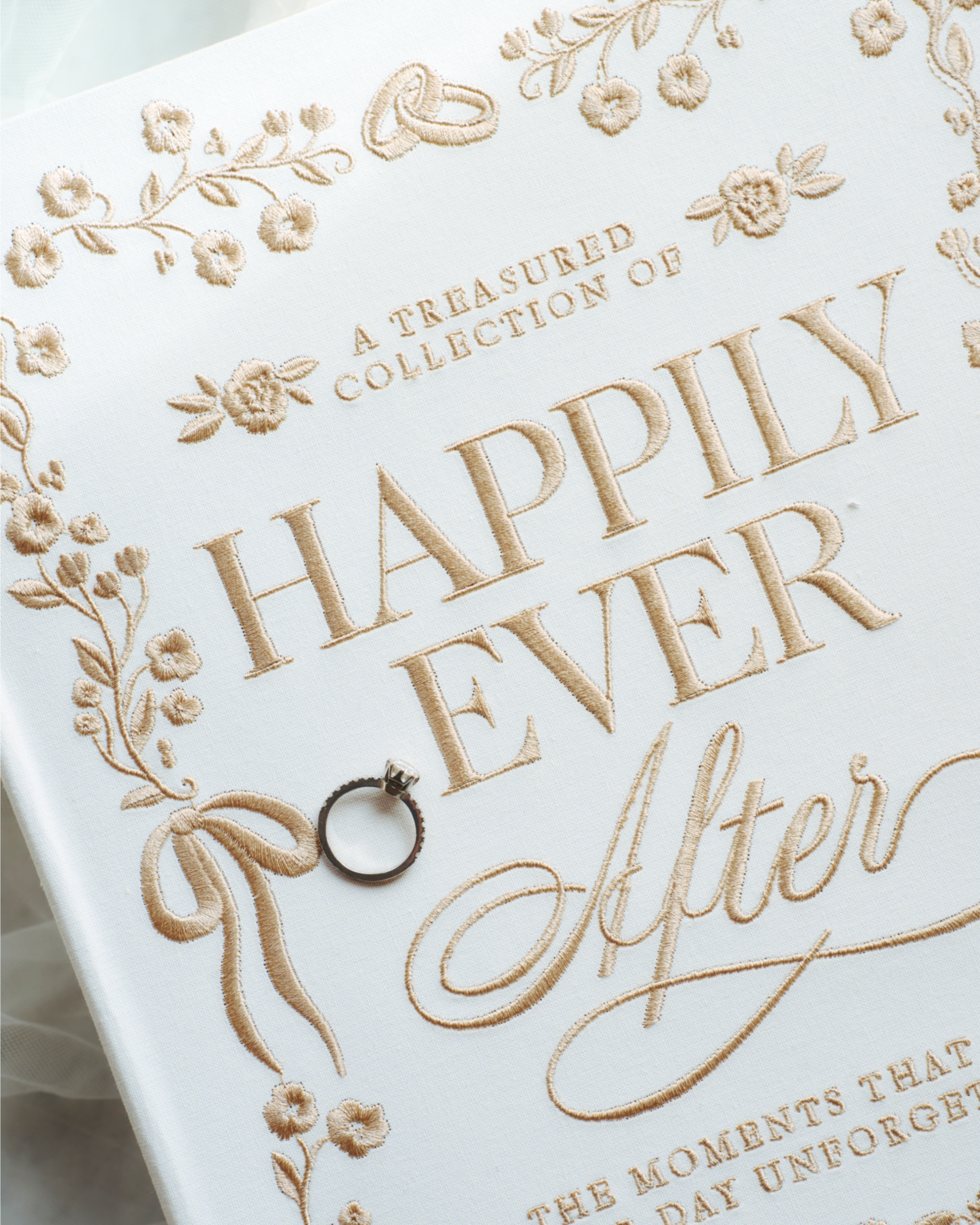 Happily Ever After, Embroidered – corporate gift by EWA Gifts