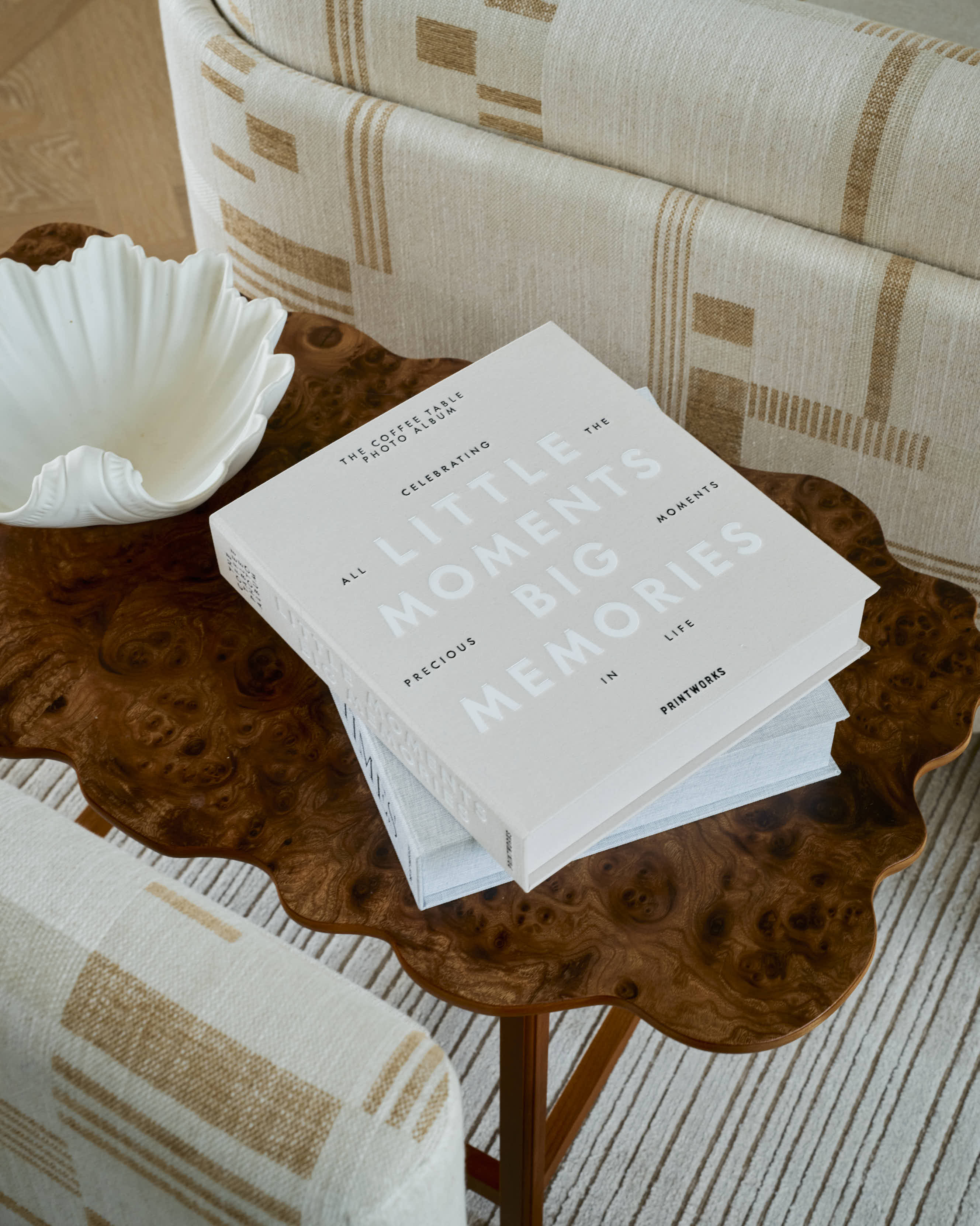Little Moments Big Memories, Beige – corporate gift by EWA Gifts