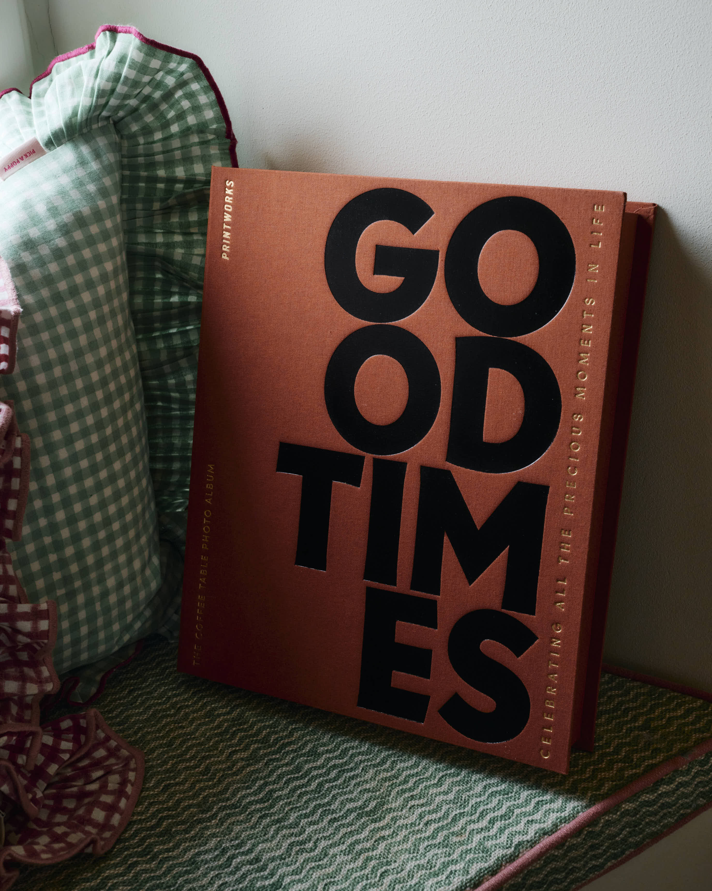 Good Times, Orange – corporate gift by EWA Gifts