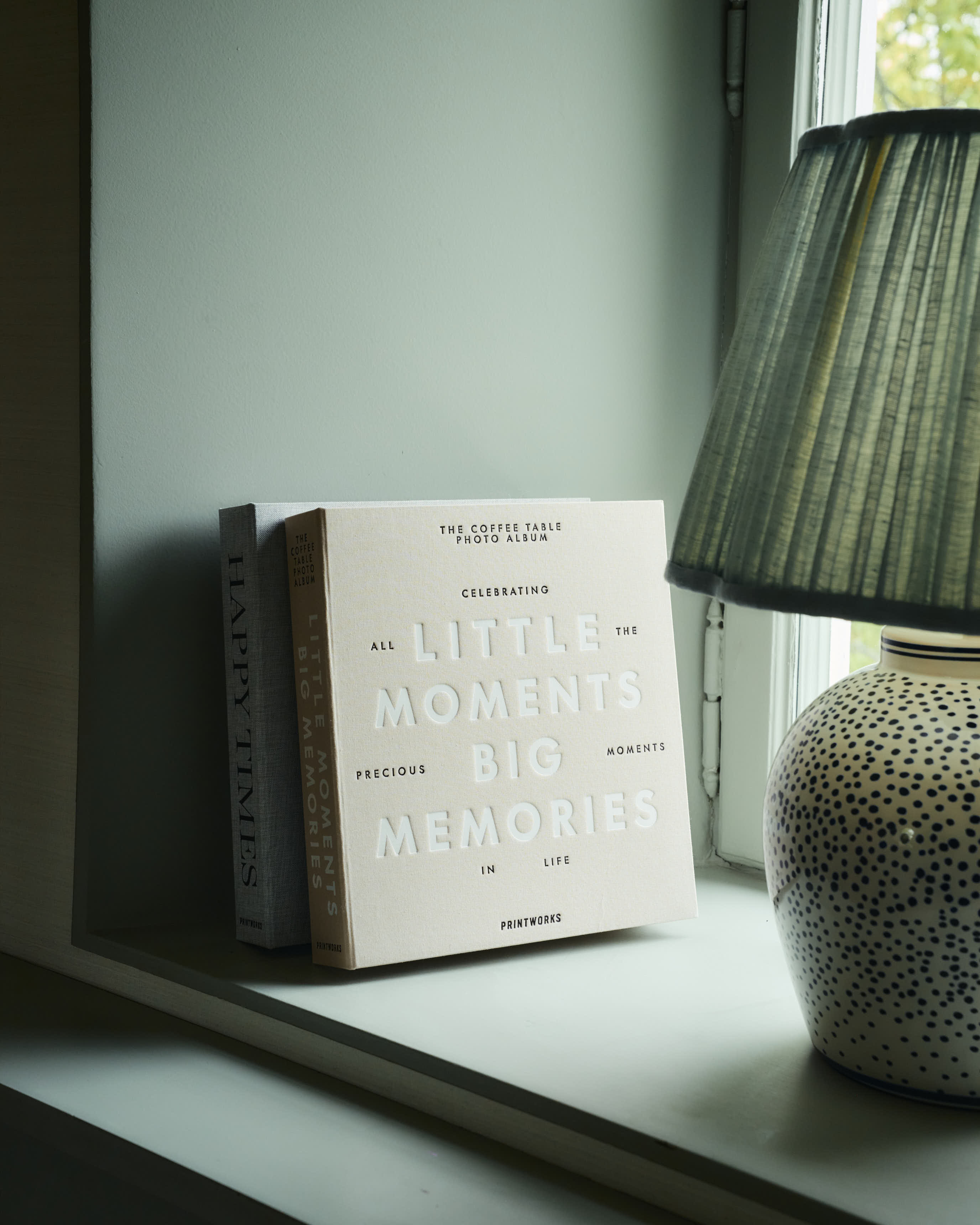 Little Moments Big Memories, Beige – corporate gift by EWA Gifts