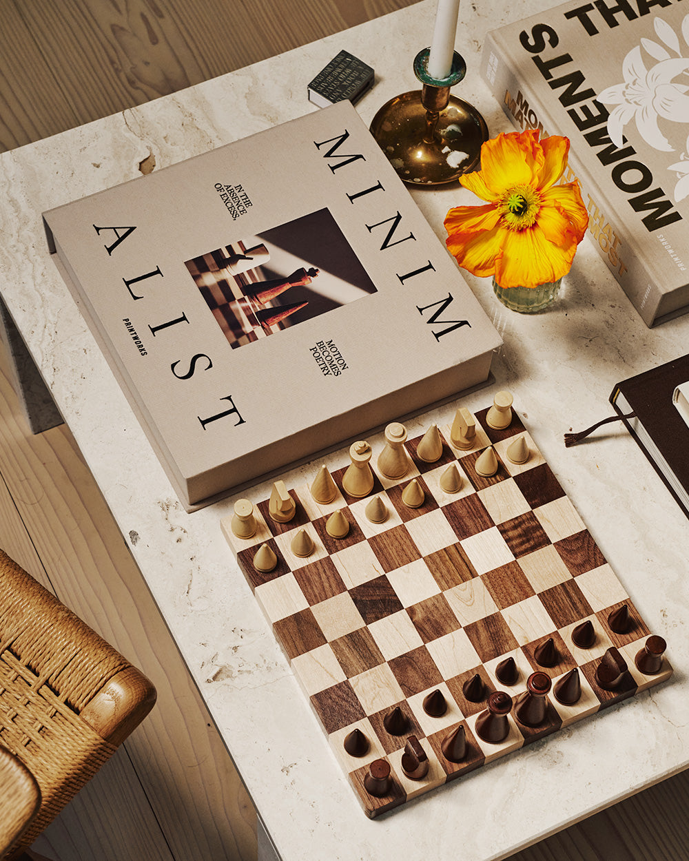 The Minimalist Chess, Legacy – corporate gift by EWA Gifts
