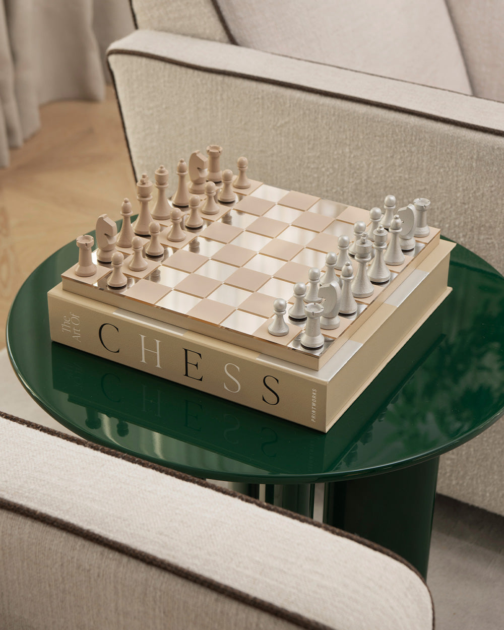 Chess Mirror – corporate gift by EWA Gifts