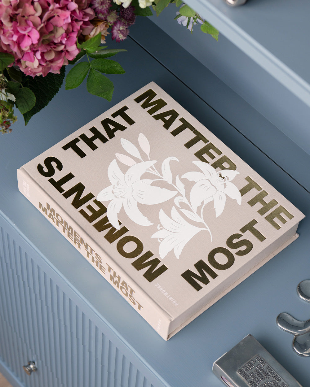 Moments that Matter the Most, Beige – corporate gift by EWA Gifts