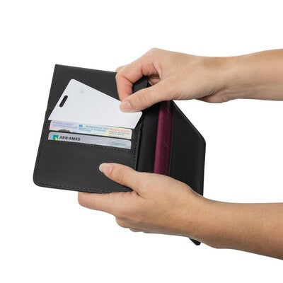 Findit Wireless Key Finder with Logo Branding – IPX5 Waterproof, Rechargeable, 6-Month Battery Life