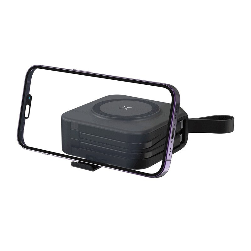 5-in-1 Wireless Charger Power Bank 10000mAh with Logo | Corporate Tech Gifts & Custom Merch