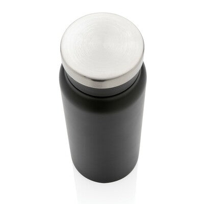 600ml Thermal Bottle with Custom Logo Branding – RCS Recycled Stainless Steel, Wide Mouth, Leakproof