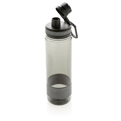 Swiss Peak 750ml Tritan Sports Bottle with Custom Logo Branding – Leakproof, Silicone Grip, Lightweight Design