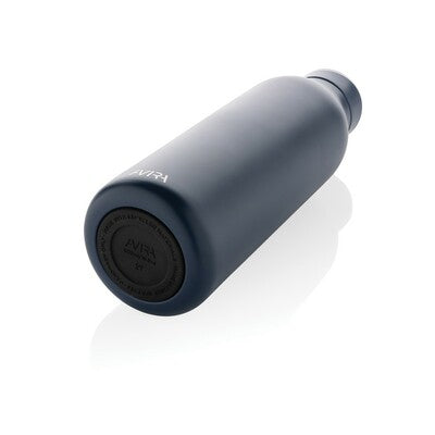 Avira Avior 500ml Thermal Bottle with Custom Logo Branding – 97% Recycled Stainless Steel, Car Cup Holder Fit