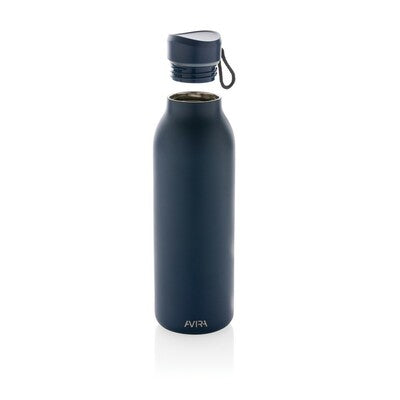 Avira Avior 500ml Thermal Bottle with Custom Logo Branding – 97% Recycled Stainless Steel, Car Cup Holder Fit