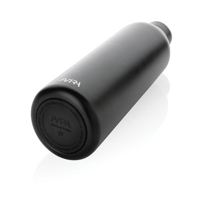 Avira Avior 1000ml Thermal Bottle with Custom Logo Branding – 97% Recycled Stainless Steel, 20h Hot & Cold