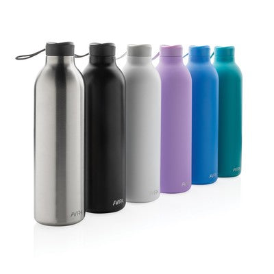 Avira Avior 1000ml Thermal Bottle with Custom Logo Branding – 97% Recycled Stainless Steel, 20h Hot & Cold