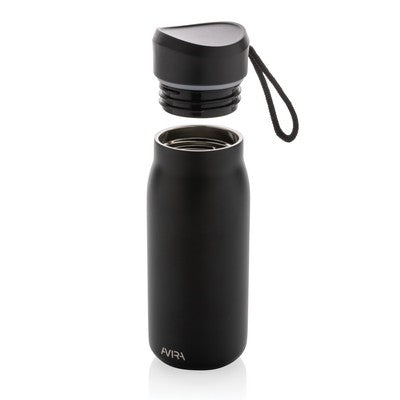 Avira Ain 150ml Thermal Bottle with Custom Logo Branding – RCS Recycled Stainless Steel, FSC® Box