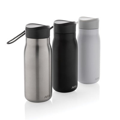 Avira Ain 150ml Thermal Bottle with Custom Logo Branding – RCS Recycled Stainless Steel, FSC® Box