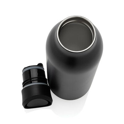 Avira Alok 600ml Thermal Bottle with Custom Logo Branding – Recycled Stainless Steel, 77% Recycled Content