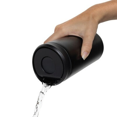 Avira Alix 400ml Thermal Mug with Custom Logo Branding – One-Hand Operation, 66% Recycled Materials