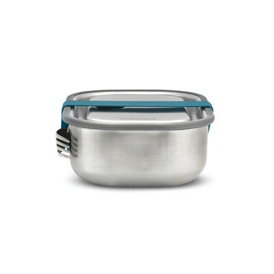 Black+Blum 3-in-1 Stainless Steel Lunch Box – 1L Branded Gift
