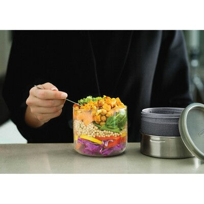 Black+Blum 750 ml Glass Lunch Box – Premium Corporate Gift