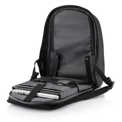 Bobby Hero Regular Anti-Theft Backpack with Custom Logo Branding – RPET, Cut-Resistant, USB Port, Laptop 15.6"