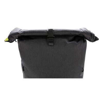 Urban Lite Anti-Theft Backpack with RFID Protection and Custom Logo Branding – Roll-Top Closure, Steel Lock, Laptop 15.6"