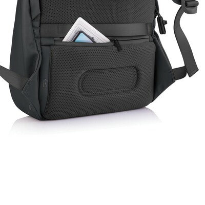 Bobby Soft Anti-Theft Backpack with Custom Logo Branding – rPET, RFID Protection, USB Port, Laptop 15.6"