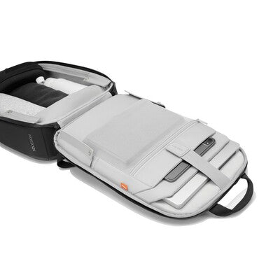 Bobby Edge Anti-Theft Backpack with Custom Logo Branding – Waterproof rPET, RFID Protection, Laptop & Tablet Compartments