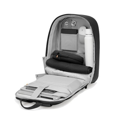 Bobby Edge Anti-Theft Backpack with Custom Logo Branding – Waterproof rPET, RFID Protection, Laptop & Tablet Compartments