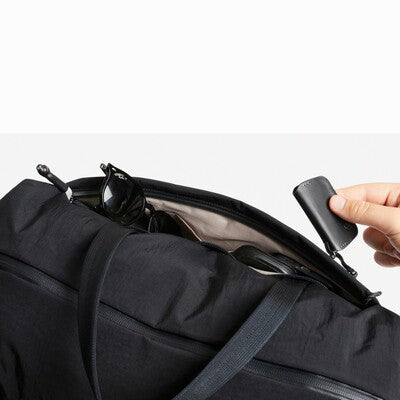 Bellroy Foldable Travel & Sports Bag with Custom Logo Branding – Zip Closure, Exterior Pocket, Detachable Padded Strap