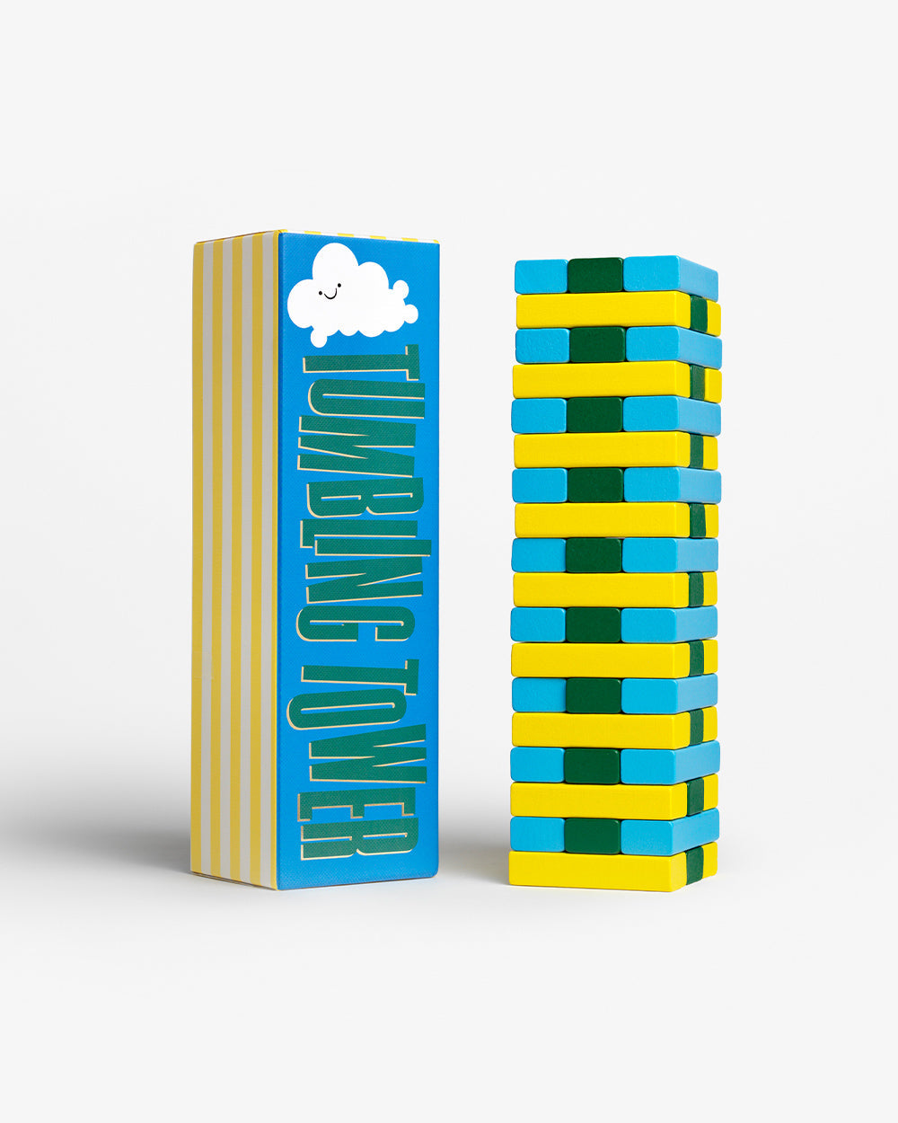 Tumbling Tower, Junior – corporate gift by EWA Gifts