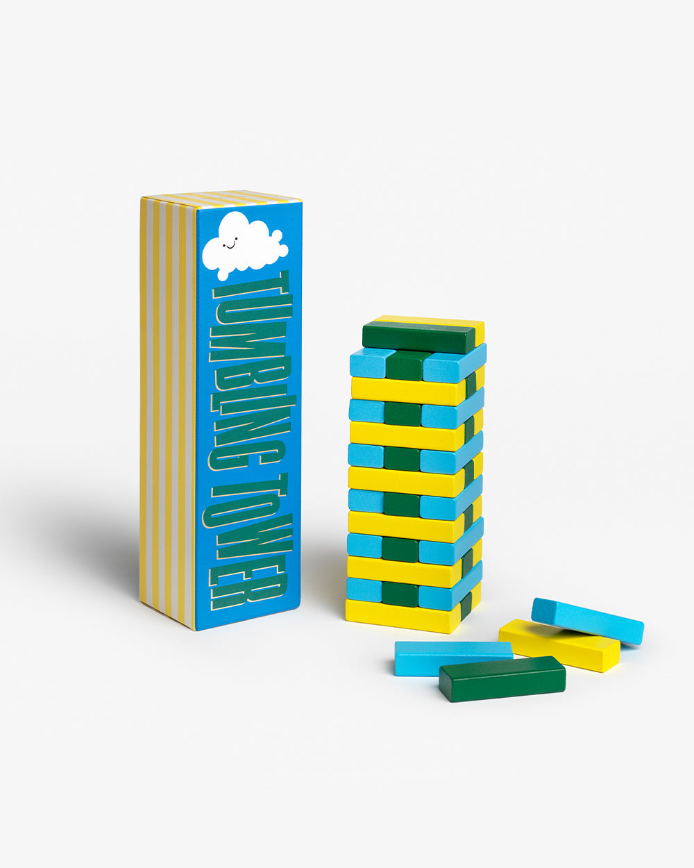 Tumbling Tower, Junior – corporate gift by EWA Gifts