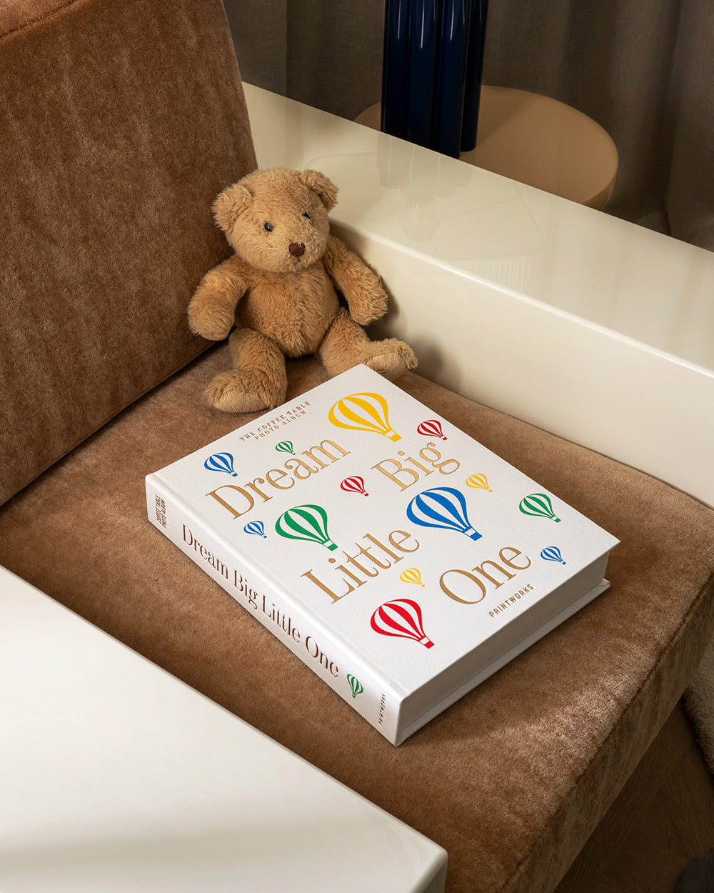 Dream Big Little One, Beige – corporate gift by EWA Gifts