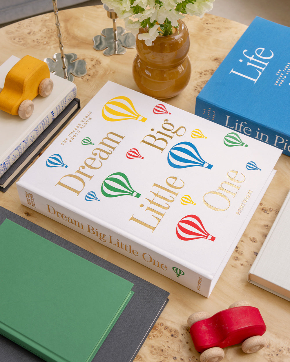 Dream Big Little One, Beige – corporate gift by EWA Gifts
