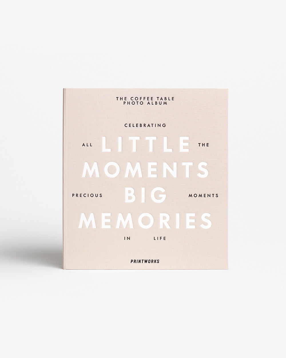 Little Moments Big Memories, Beige – corporate gift by EWA Gifts