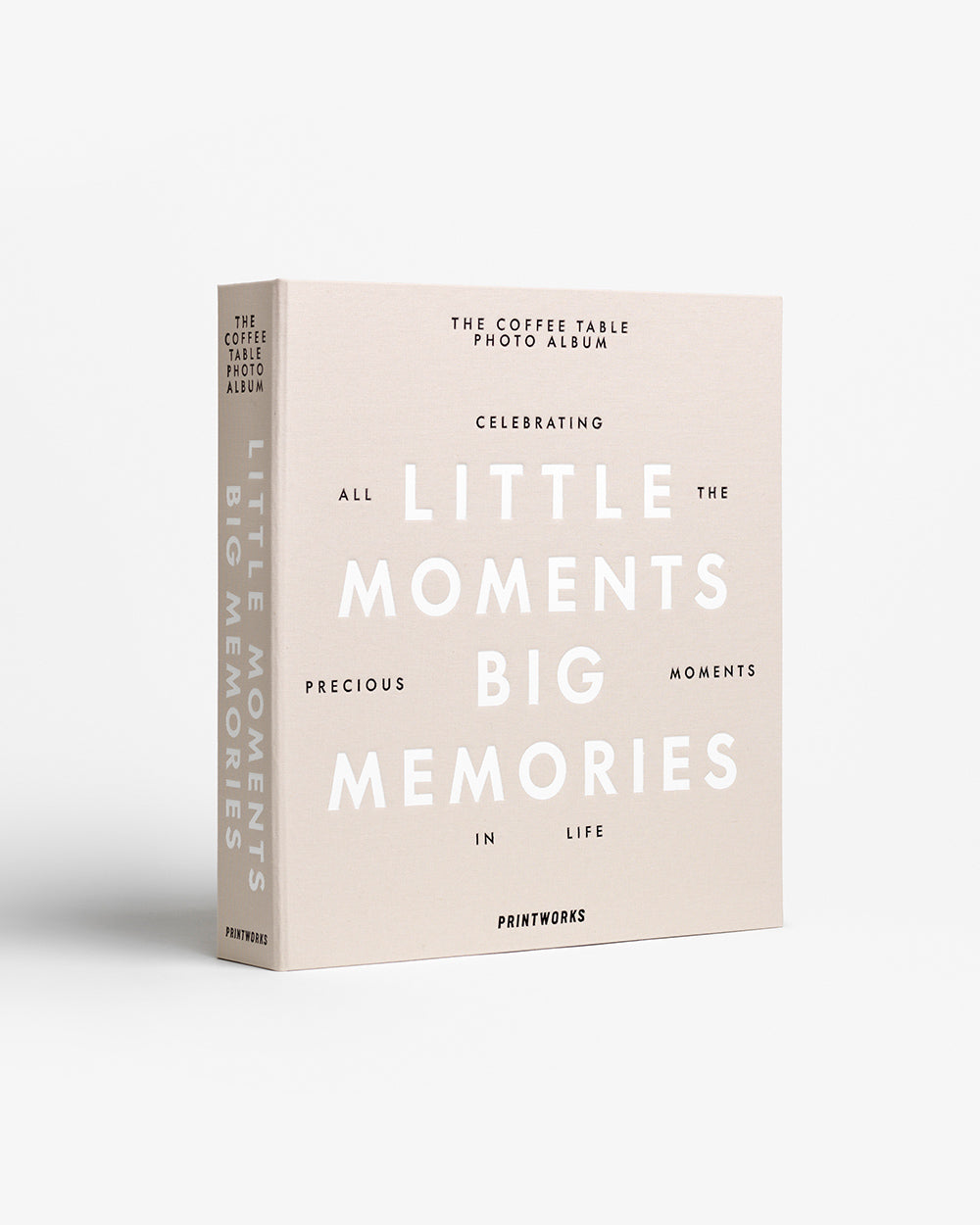 Little Moments Big Memories, Beige – corporate gift by EWA Gifts