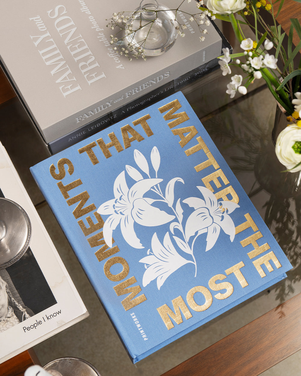 Moments that Matter the Most, Blue – corporate gift by EWA Gifts