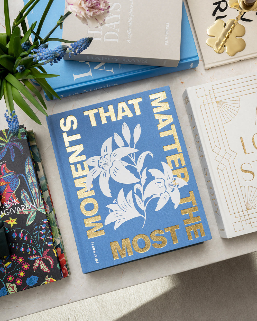 Moments that Matter the Most, Blue – corporate gift by EWA Gifts