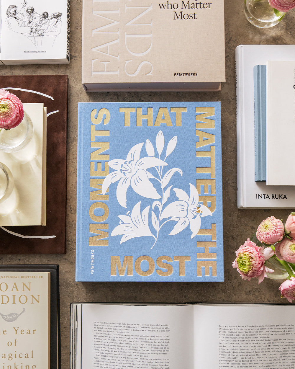 Moments that Matter the Most, Blue – corporate gift by EWA Gifts