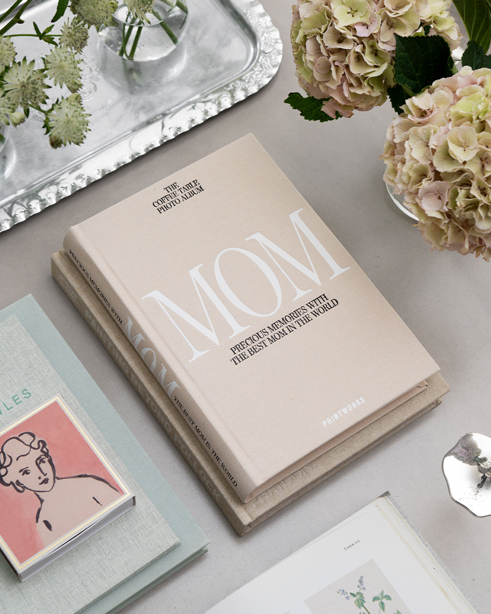 Mom, Beige – corporate gift by EWA Gifts