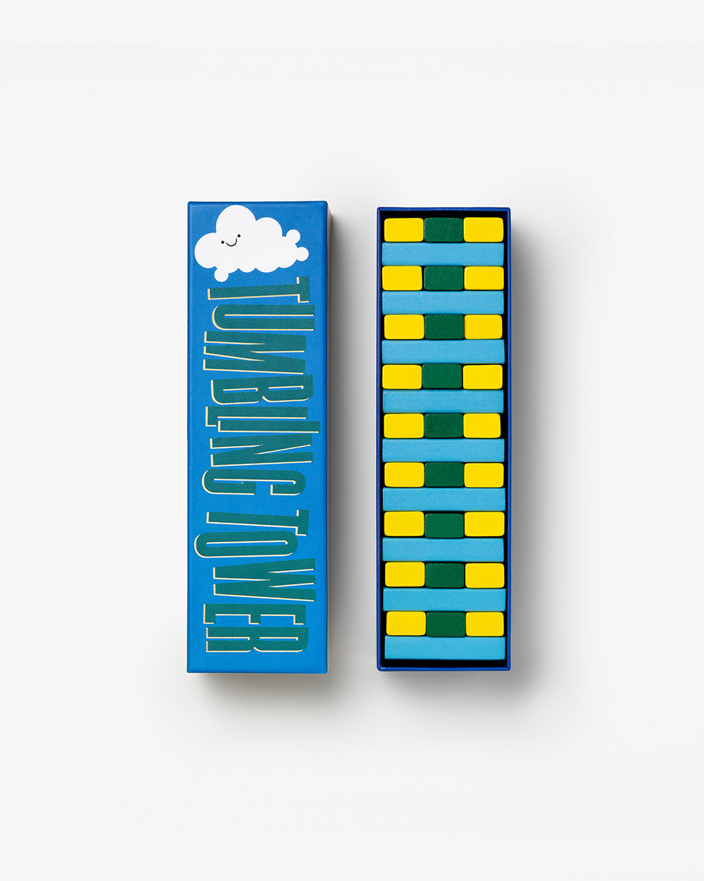 Tumbling Tower, Junior – corporate gift by EWA Gifts