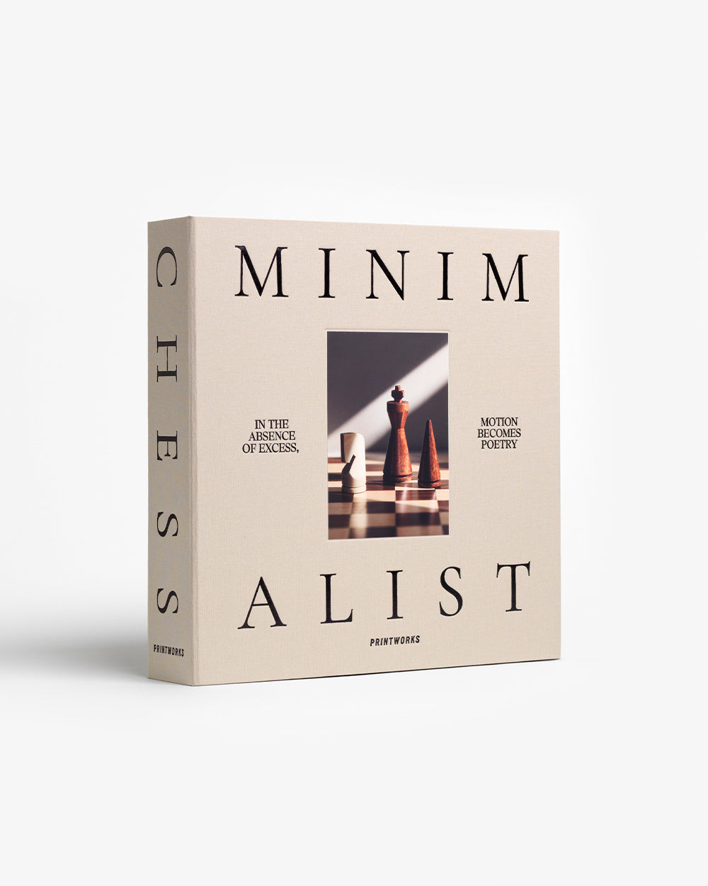 The Minimalist Chess, Legacy – corporate gift by EWA Gifts