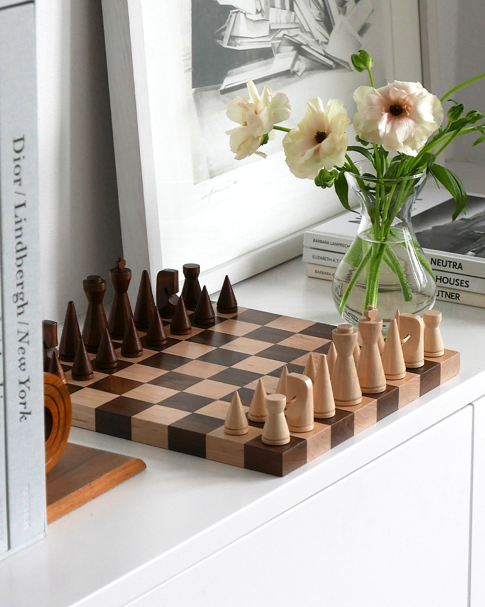 The Minimalist Chess, Legacy – corporate gift by EWA Gifts