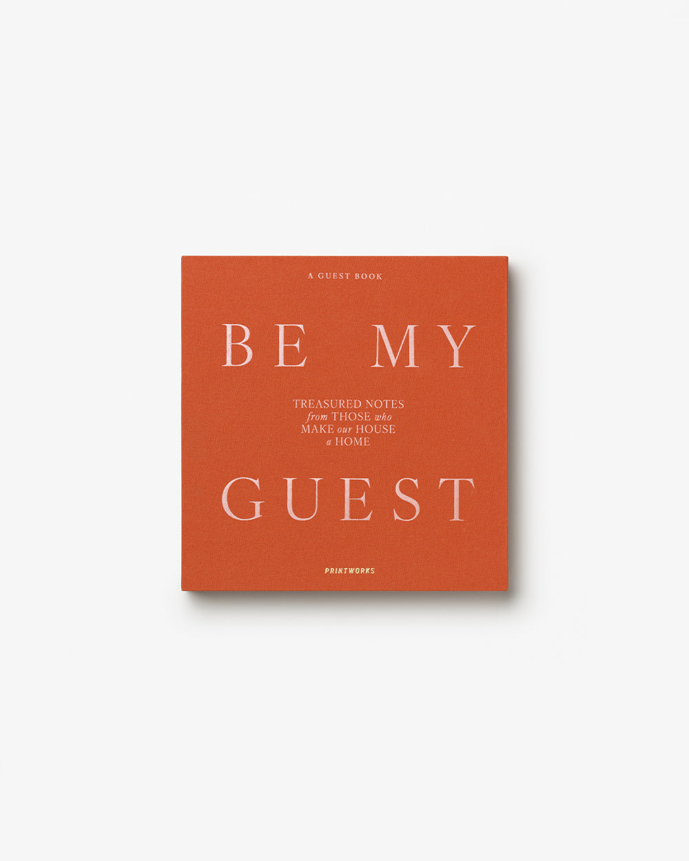 Be My Guest, Pink/Rust – corporate gift by EWA Gifts