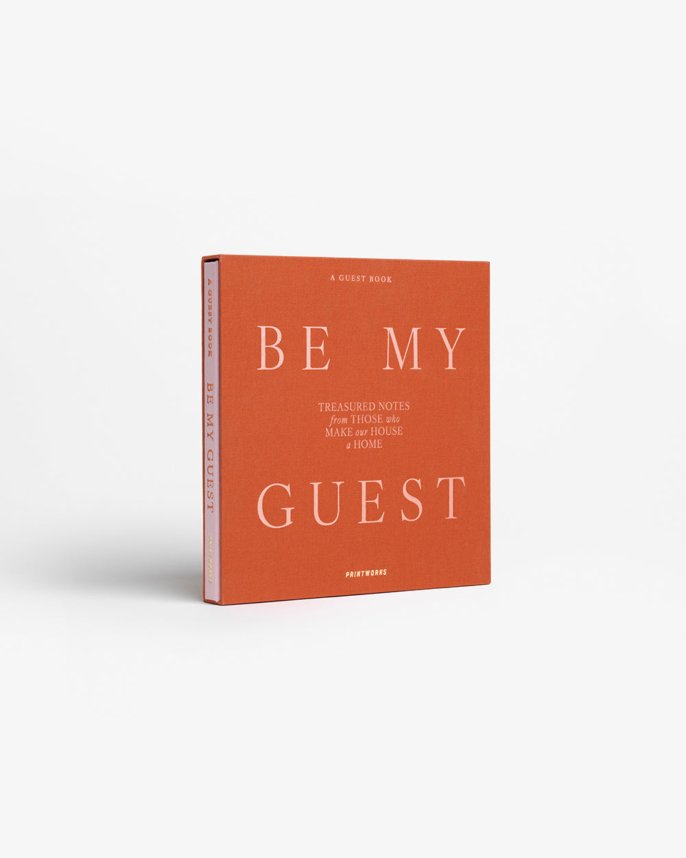 Be My Guest, Pink/Rust – corporate gift by EWA Gifts