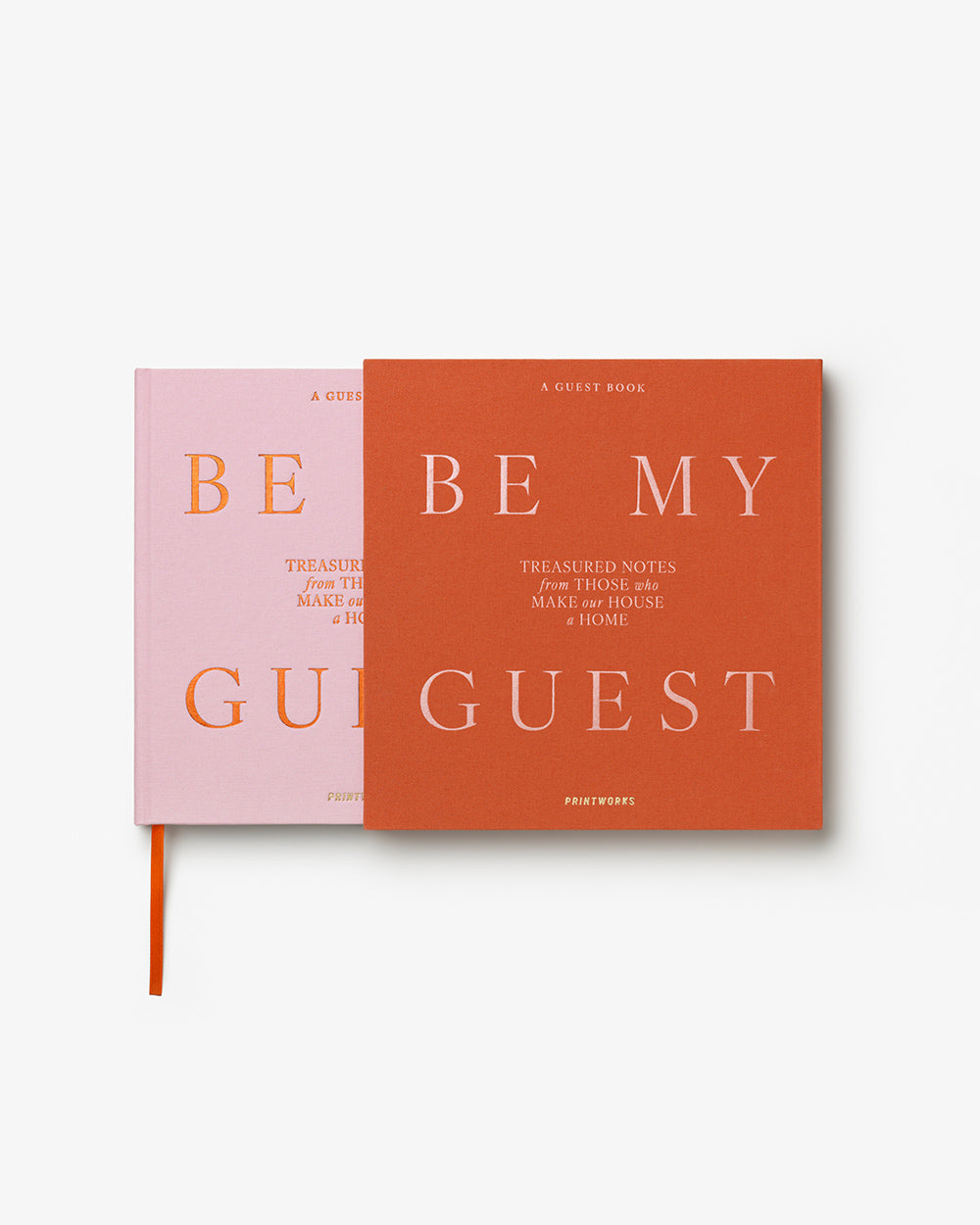 Be My Guest, Pink/Rust – corporate gift by EWA Gifts