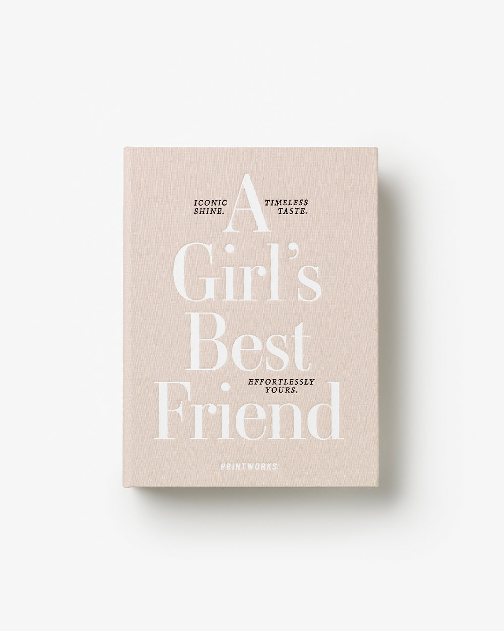 A Girls Best Friend, Beige – corporate gift by EWA Gifts
