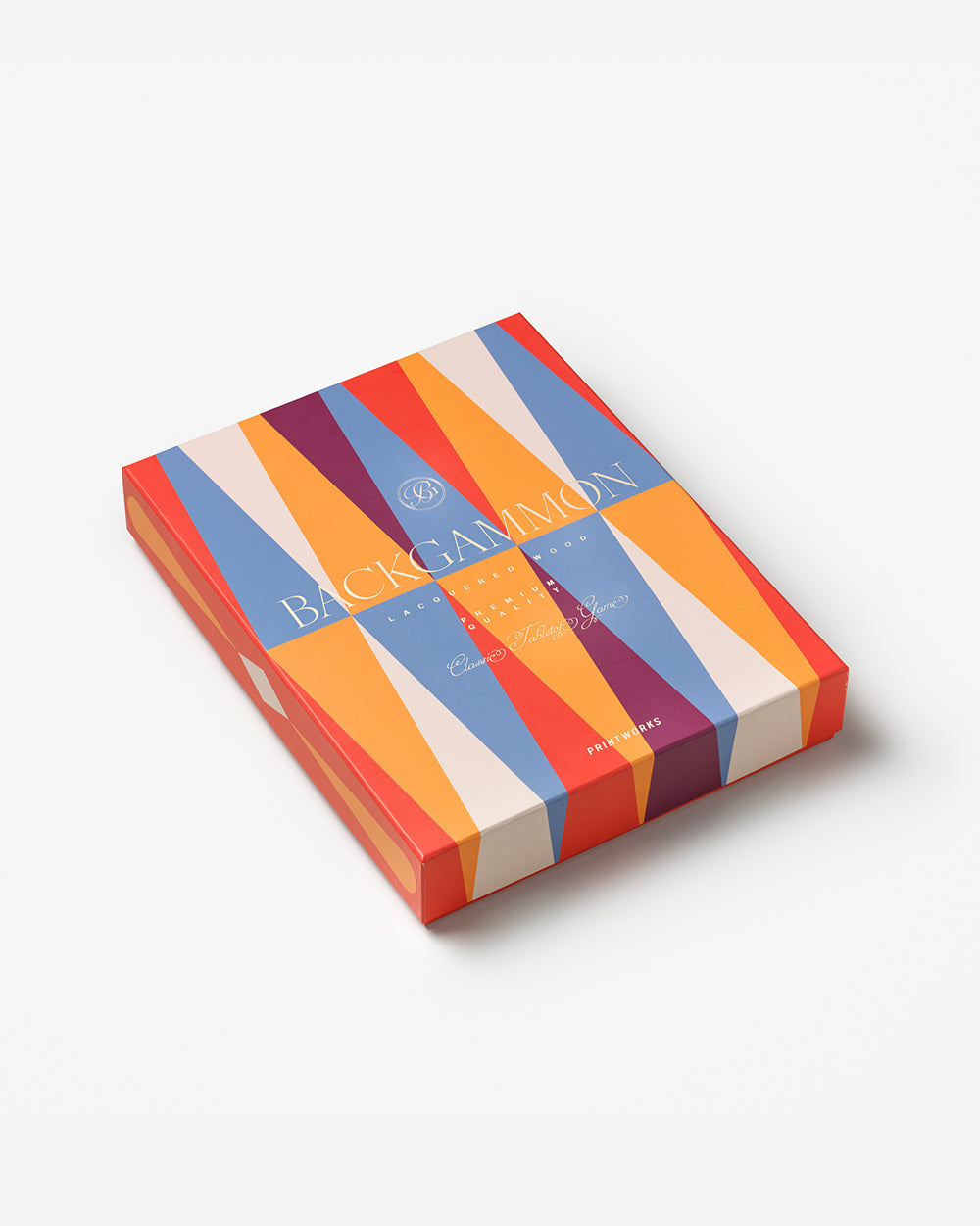 Lacquered Backgammon, Red – corporate gift by EWA Gifts