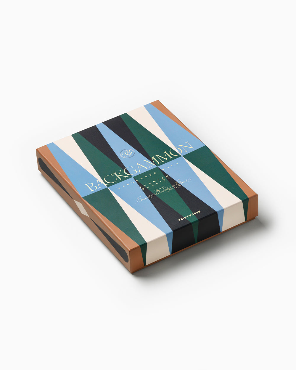 Lacquered Backgammon – corporate gift by EWA Gifts